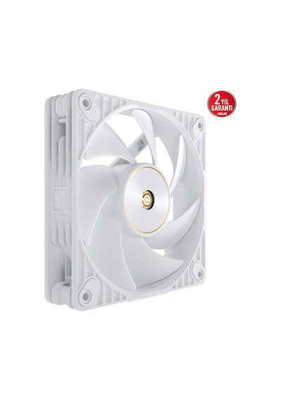 Asus Proart Pf120 Beyaz 120mm Pwm Kasa/radyatör Fanı 3'lü Paket + Kontrolcü / 90da00m3-b09020