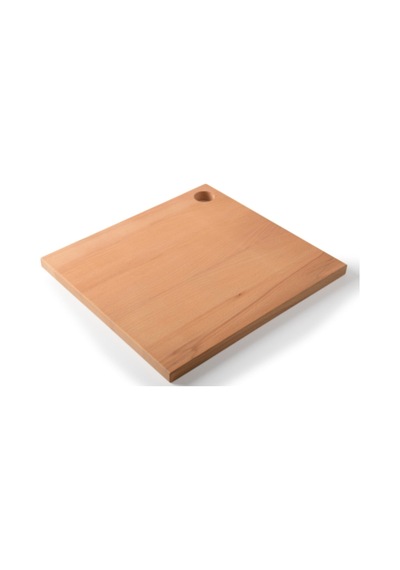 Masif Ahşap Kayın Ağacı Kesme Tahtası Ölçü: 33cm X 30cm X 2cm Ahşap