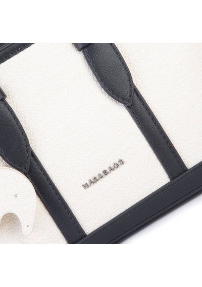 Nas Bag Premium 2 Li Mini Set El Ve Çapraz Çanta İle Cüzdan Takım Siyah Siyah