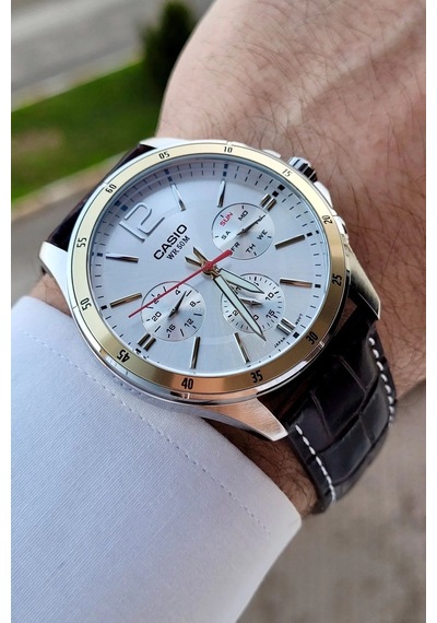 Casio Csgnct1 Erkek Kol Saati Gümüş