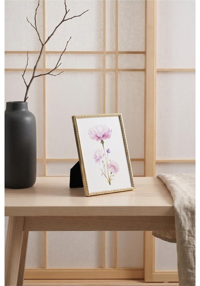 Perla Gold Fotoğraf Çerçevesi 15x20 Cm Gold - 938105440