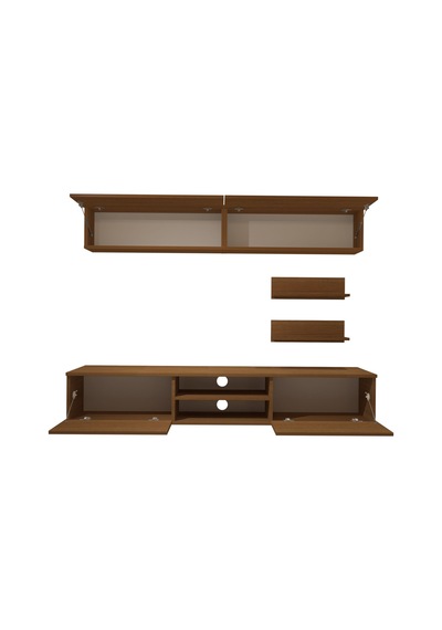 Decoraktiv Eko 5 Mdf Dvd Tv Ünitesi Tv Sehpası Ceviz