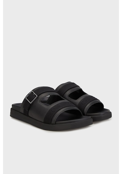 Calvin Klein Calvın Kleın Erkek Terlik Hm0hm01755-beh Siyah