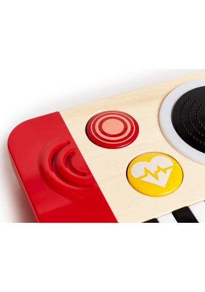 Hape Dj Mix & Spin Studio Oyuncak Müzik Aleti Çok Renkli
