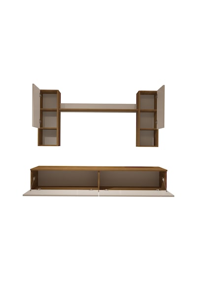 Decoraktiv Eko 5da Mdf Std Tv Ünitesi Tv Sehpası Pera - Beyaz