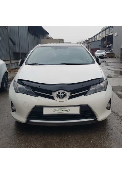 Eurocap Toyota Uyumlu Auris Ön Kaput Maskesi Koruma Rüzgarlığı Deflektö