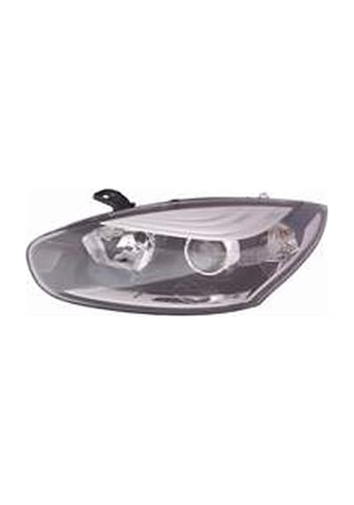 Far Sol Motorlu Krom Megane Iıı 14-