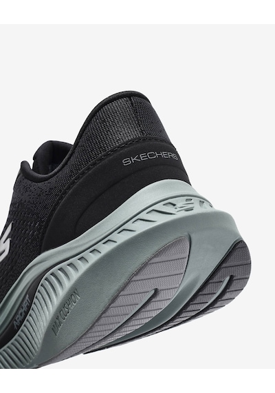 Skechers Go Walk Max Cushıonıng Arch Fıt-jonah Erkek Siyah Yürüyüş Ayakkabısı 216354 Bkgr Siyah