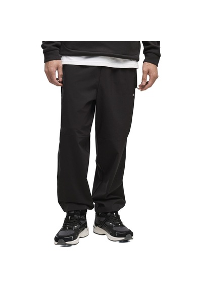 693954-01 Puma Tech Woven Pants Erkek Eşofman Altı Siyah 693954-01