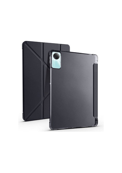 Xiaomi Redmi Pad Se Kılıf Kalem Bölmeli Stand Olabilen Standlı Tablet Kılıfı Kapaklı Kılıf