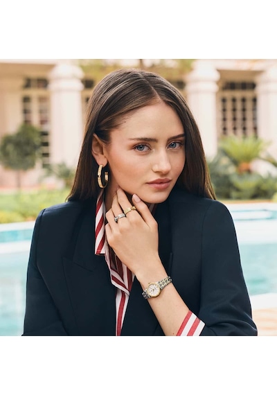Tommy Hilfiger Th1782888 Kadın Kol Saati Metalik Gri