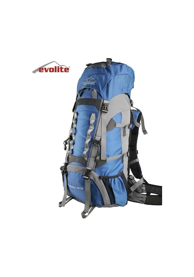 Evolite Poseidon 70+10 Sırt Çantası Siyah