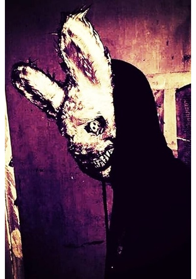 Halloween Maske Tüylü Tavşan Tüm Yaşlar