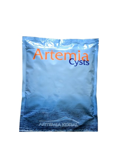 Artemia Koral Artemia Yumurtası 100gr. Açık