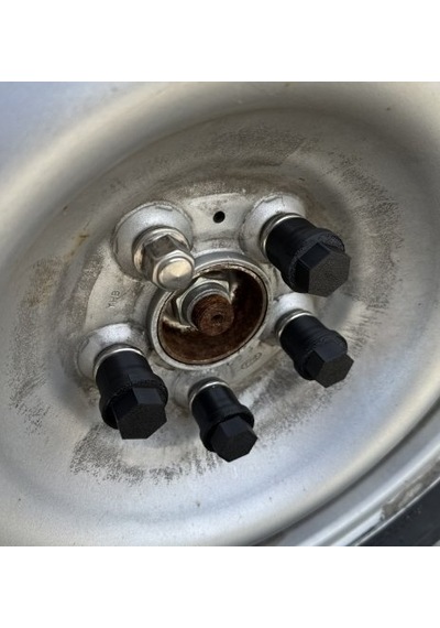 Ford Transit Uyumlu Sac Jant Göbek Kapağı - Bijon Kapatıcı Ve Koruyucu Kapak Takımı