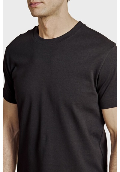 Brooks Brothers Logolu % 100 Pamuk Bisiklet Yaka T-shirt Erkek T Shirt Bbss26mts002112 Siyah Brooks Brothers Logolu % 100 Pamuk Bisiklet Yaka T-shirt Erkek T Shirt Bbss26mts002112 Siyah