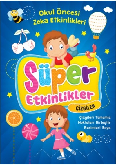 Ema Yayınları Süper Etkinlikler Çizgiler