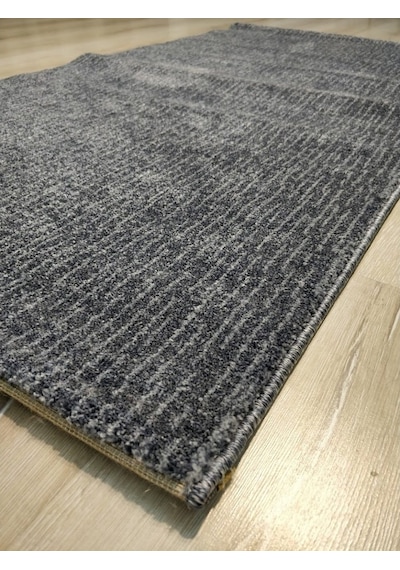 Eko Halı Lotto Lt01 D.Gri Sade Desenli Halı 80X150 Cm