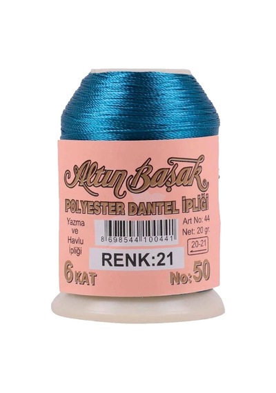 3 Adet Altınbaşak Oya Ve Dantel İpi 20 Gr - Royaleks - No: 047 - 089 - 021 Çok Renkli