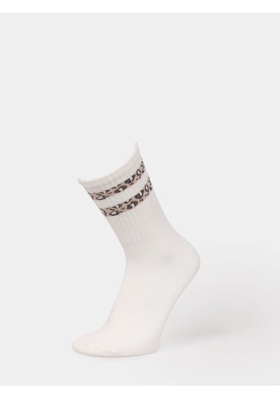 Colin's Colins Kadın Beyaz Çorap Cl1075849 Q1.v1 Wht Beyaz