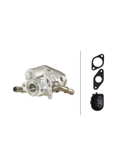 Egr Valfi Suyu Soğutmalı Hella 6nu010171271 Ford Transit V347