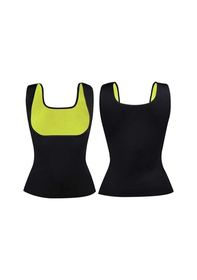 Multiflexpro Termal Terleten Sauna Atlet Korse Siyah