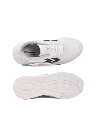 Hummel Beyaz Siyah Fileli Hafif Esnek Unisex Spor Ayakkabı 900887 Hml Nency Iı Beyaz - Siyah