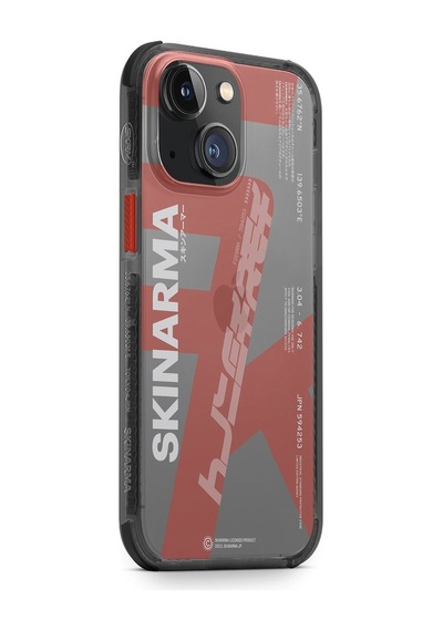 Apple Uyumlu iPhone 14 Kılıf Skinarma Şeffaf Airbag Tasarımlı Raku Kapak