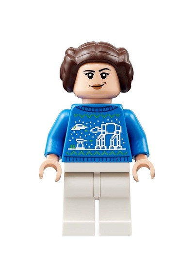Star Wars Mikro Yapılar - Day 2 - Holiday Princess Leia