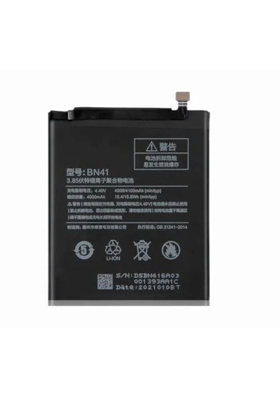 Xiaomi Uyumlu Redmi Note 4 Bn41 Batarya