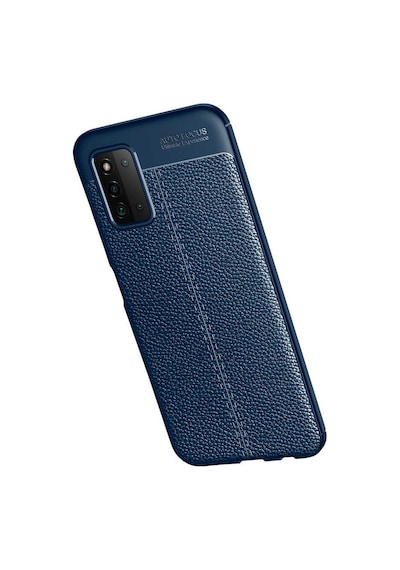 Zore Galaxy Uyumlu A03s Kılıf Niss Silikon Kapak - Lacivert Lacivert