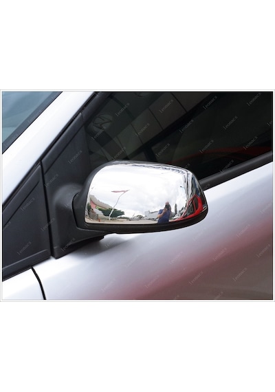 Ford Fusion Krom Ayna Kapağı 2 Prç.2008 Ve Üzeri Paslanmaz Çelik