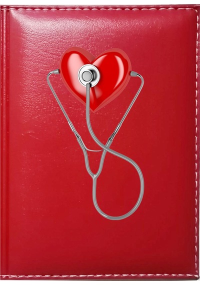 Promosyon Denizi Doktor 2 Görselli Kırmızı Ruhsat Kabı