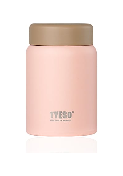 Tyeso Chief Anne Bebek Mama Vakumlu Termos Cep Boyu 280ml-Yeşil