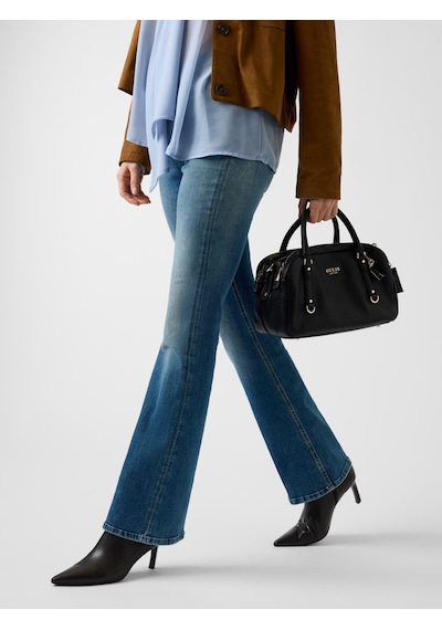 Guess Marsha Kadın El Çantası-bg950106 Black