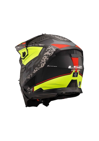 Ls2 Drifter Devor Açık Kask Mat Kum