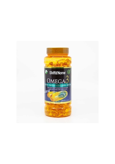 Aksuvital Shiffa Home Omega-3 Balık Yağı 200 Softjel