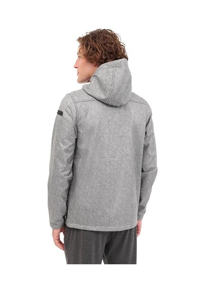 Lumberjack 5w Ml New Trend 1gt17 5pr Erkek Softshell Ceket 102028707 Gri
