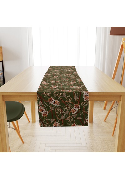 Adawall Yeşil Daisy Runner