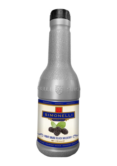 Simonelli Frozen Püre Karadut 1100 G