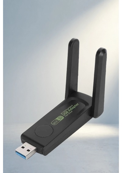 Çift Bant Wifi Adaptörü Usb 3.0 1200 Mbps Hızında