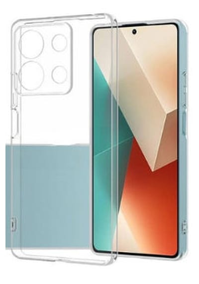 Xiaomi Redmi Note 13 Pro 5g Uyumlu Şeffaf Yumuşak Kılıf Kamera Ve