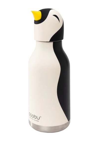 Asobu Bestie Bottle - Penguin Çok Renkli