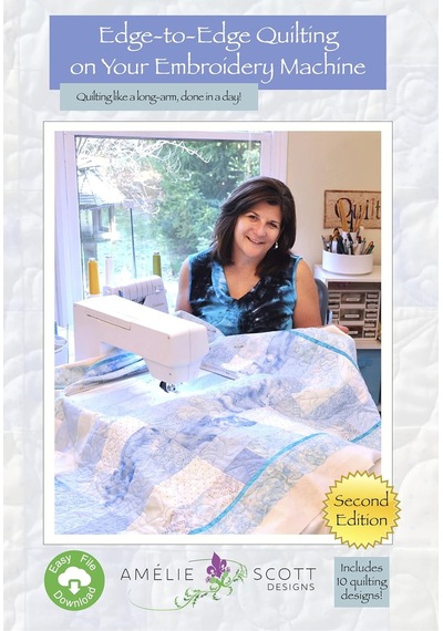 Amelie Scott Designs İkinci Baskı Kenar Kapitone Kitabı