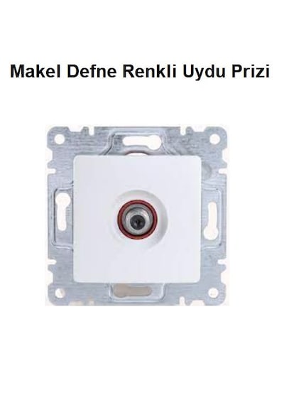 Makel Defne Renkli Uydu Prizi Çerçevesiz