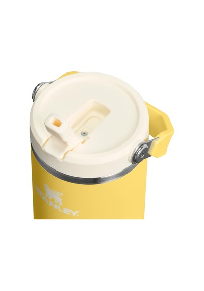 Stanley The Iceflow Flip Straw 0.89 Litre Pipetli Termos Daffodil Sarı