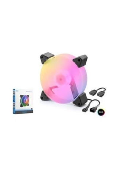 Nodar Nd2665 Kasa Fanı Argb 120 Mm Siyah