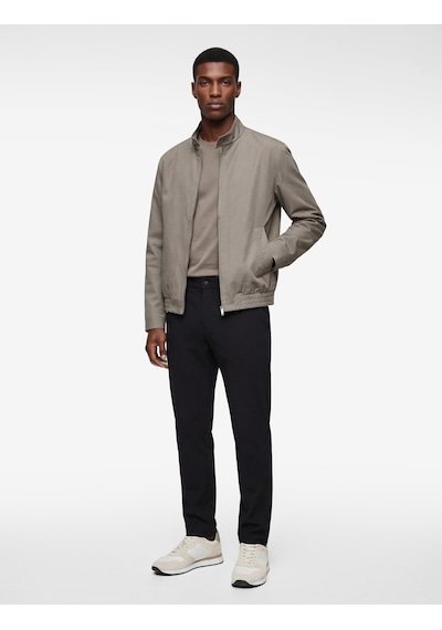 Koton Normal Bel Cepli Düğmeli Slim Fit Non Iron Esnek Kumaş Pantolon Lacivert 6sam40085hw