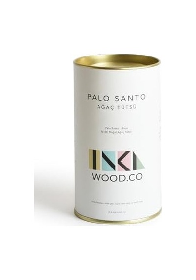 Palo Santo Ağaç Tütsü 8 Adet 75-80 Gr - Peru Acı Kahverengi
