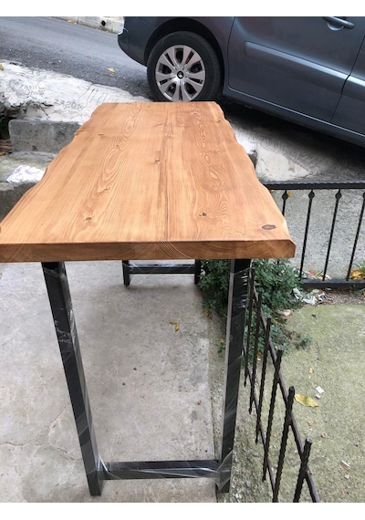 Bintaşmobilya Kütük Bar Masası (414126762)